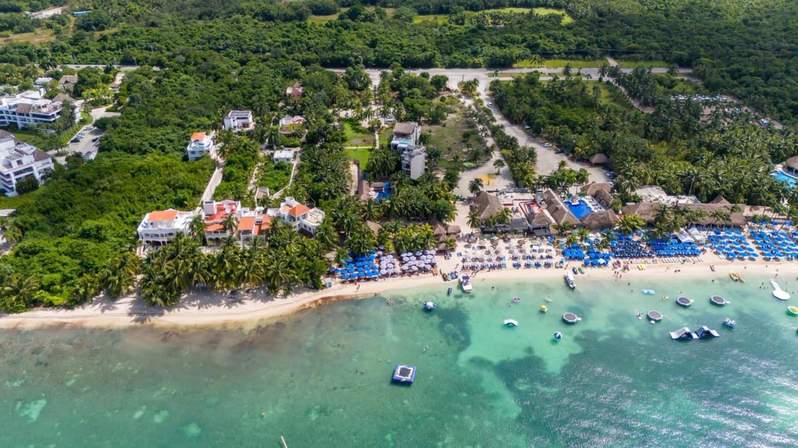 Maia Suites Cozumel Esterno foto